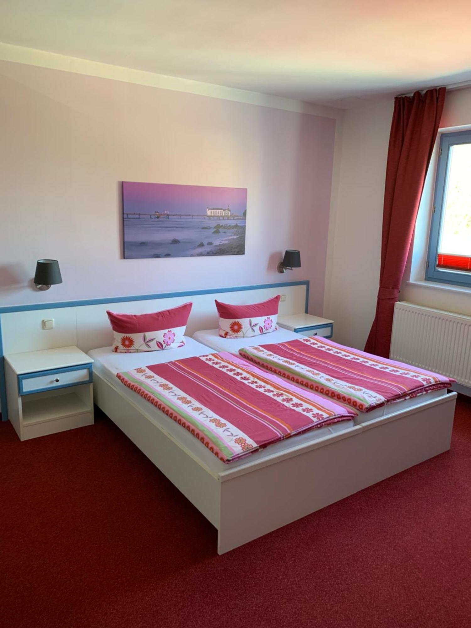 Hotel Sundblick Altefähr Eksteriør billede