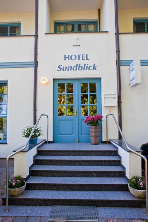 Hotel Sundblick Altefähr Eksteriør billede